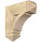 Ekena Millwork Thorton Arts & Crafts Rough Sawn Bracket, Douglas Fir, 6"W x 20"D x 20"H BKT06X20X20THR03RDF - alternate 1